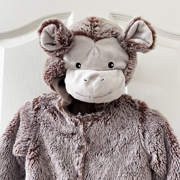 Pottery Barn Kids Baby Monkey Costume Halloween PBK Size 6-12 Months - Picture 14 of 14